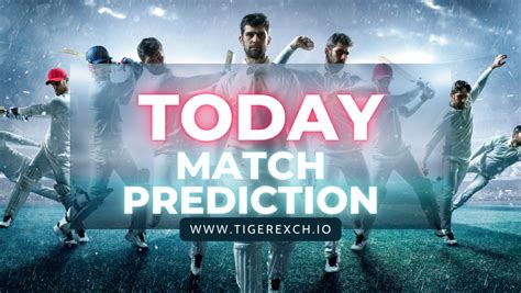 prediction for today match